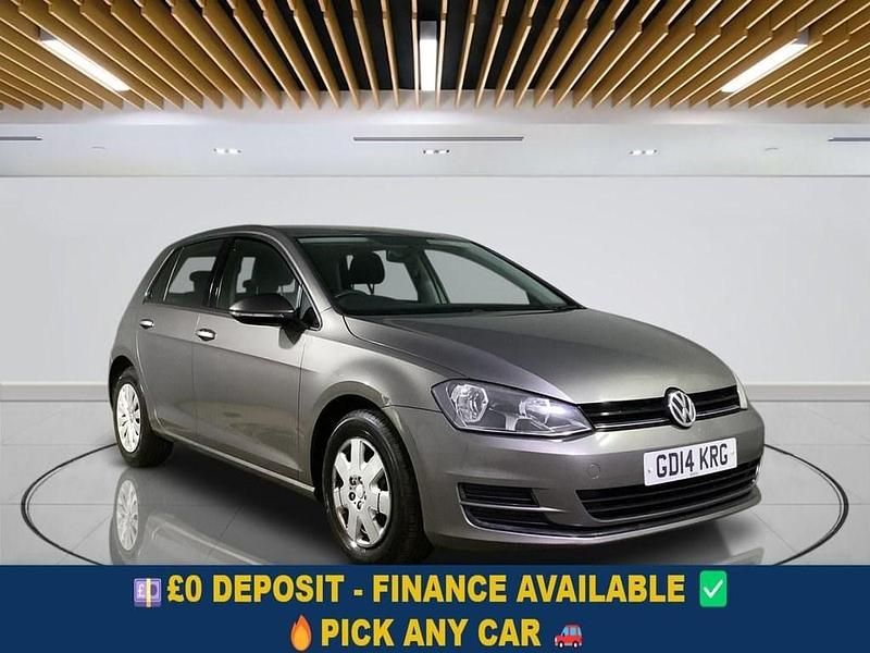 Grey Used 2014 VW Golf VII S Hatchback | £4,299 (Fair price) - Image 1/4