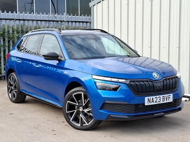 Used Skoda 110 R Monte Carlo 110 HP (80 kW) 2023 Blue Hatchback