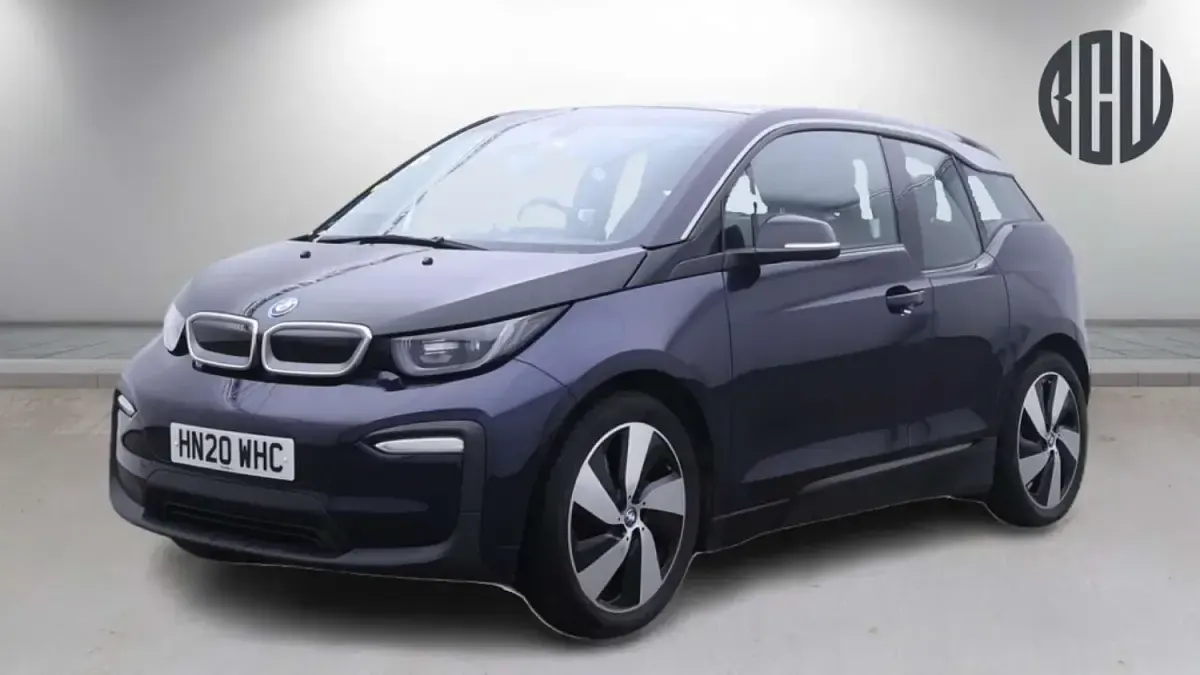 Used BMW i3 125 kW (170 HP) 2020 Blue Hatchback