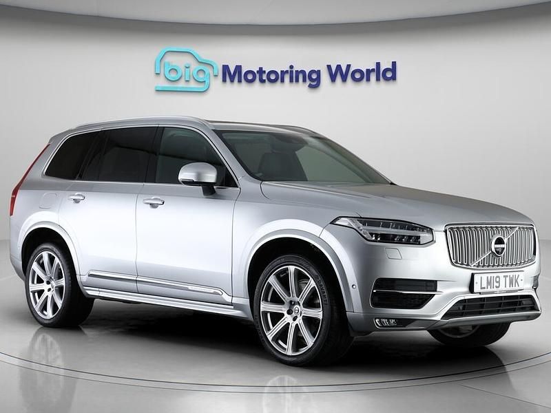 Silver Used 2019 Volvo XC90 Inscription SUV | £28,800 (Good price) - Image 1/4