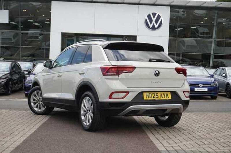 Used VW T-Roc 115 HP (84 kW) 2025 SUV