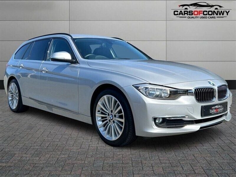 Silver Used 2013 BMW 320 Luxury Line Estate | £11,995 (A bit pricey) - Image 1/4
