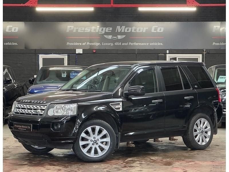 Used Land Rover Freelander 2 HSE 2012 Black SUV