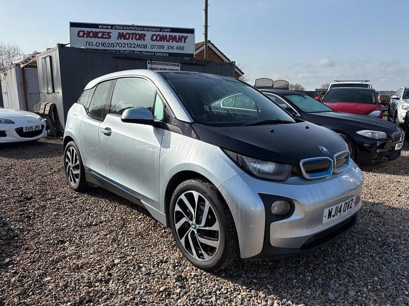 Used BMW i3 125 kW (170 HP) 2014 Silver Hatchback
