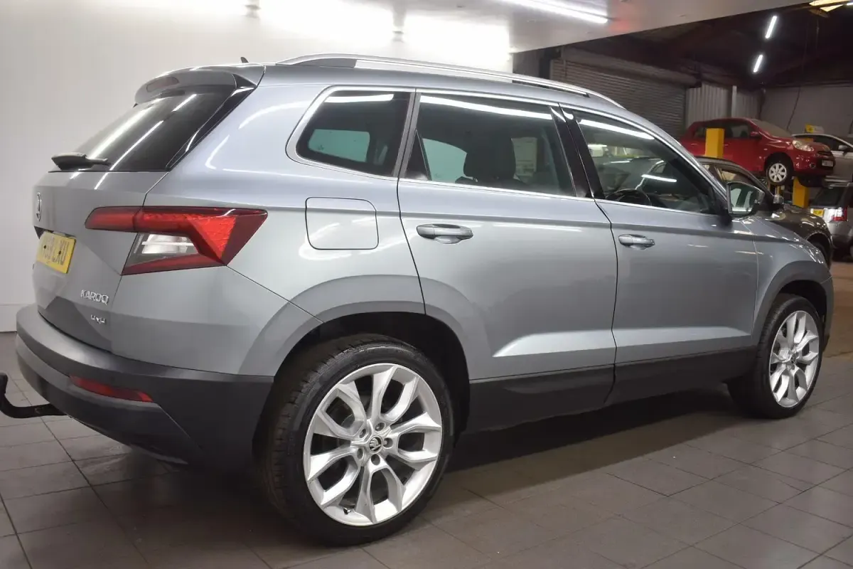 Used Skoda Karoq 150 HP (110 kW) 2019 Grey SUV