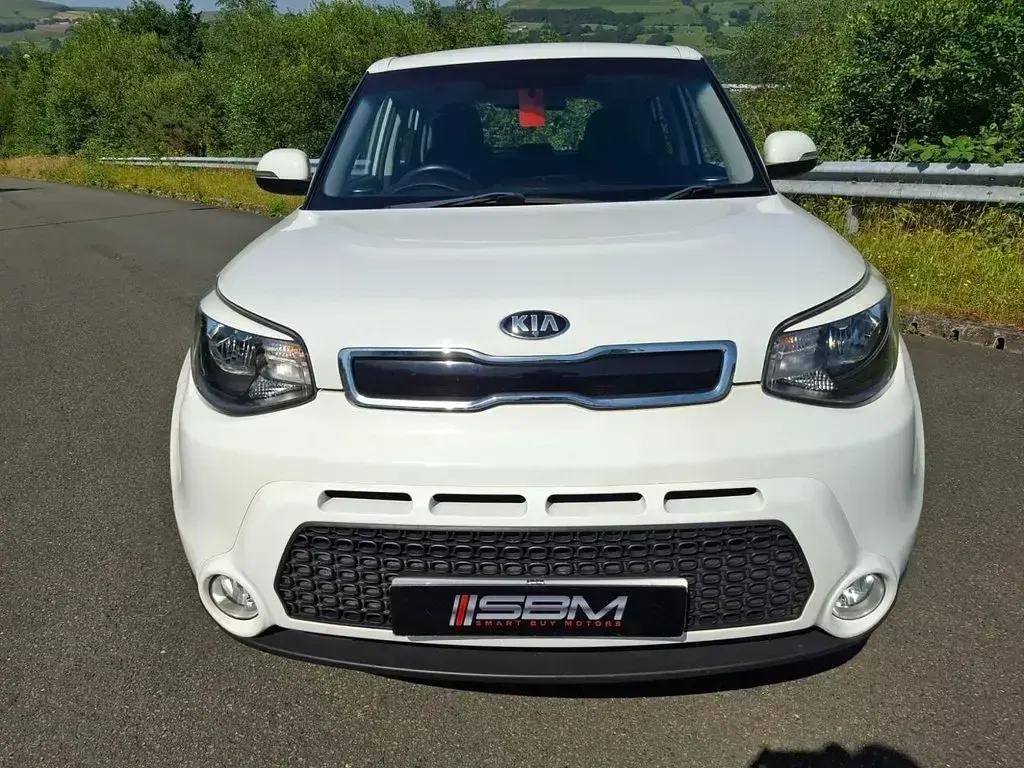 Used Kia Soul 126 HP (92 kW) 2014 White SUV