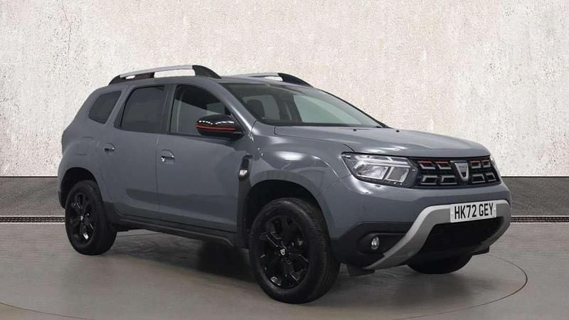 Grey Used 2022 Dacia Duster Extreme SUV | £14,991 (A bit pricey) - Image 1/4