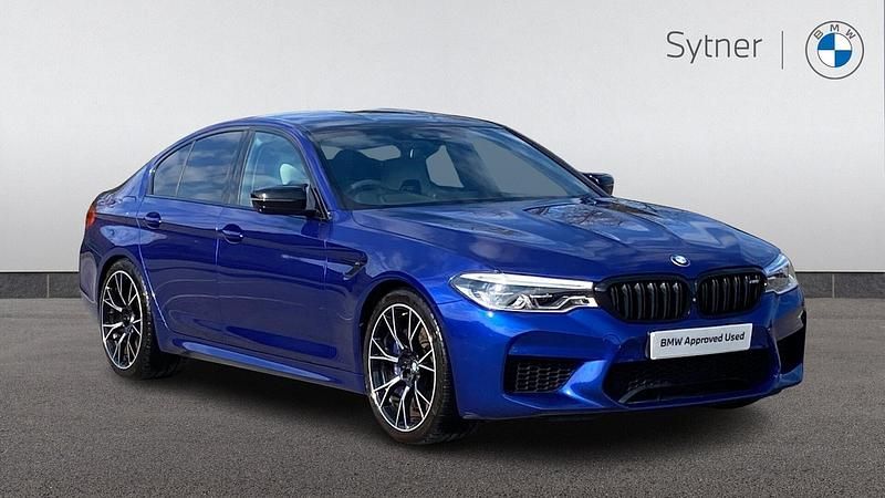 Used BMW M5 Competition Edition 616 HP (453 kW) 2020 Blue