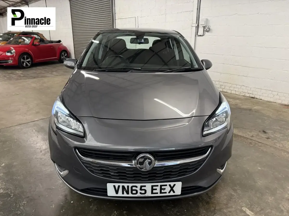 Używany Vauxhall Corsa SRi 90 KM (66 kW) 2015 Szary Hatchback