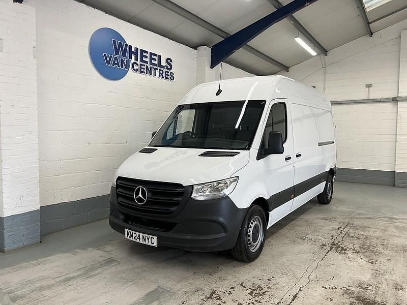 Used Mercedes Sprinter Premium 2024 White Van