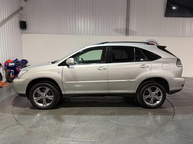 Used Lexus RX400h 2007 Silver SUV