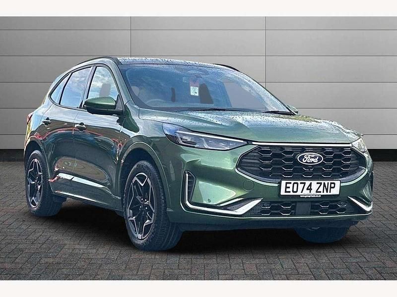 Green Used 2024 Ford Kuga ST-Line X SUV | £26,890 (A bit pricey) - Image 1/2