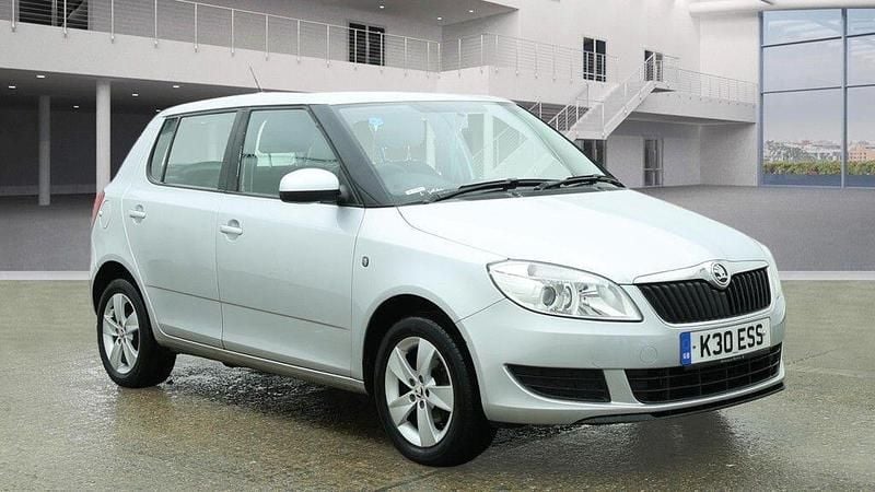 Used Skoda Fabia SE 2014 Silver Hatchback