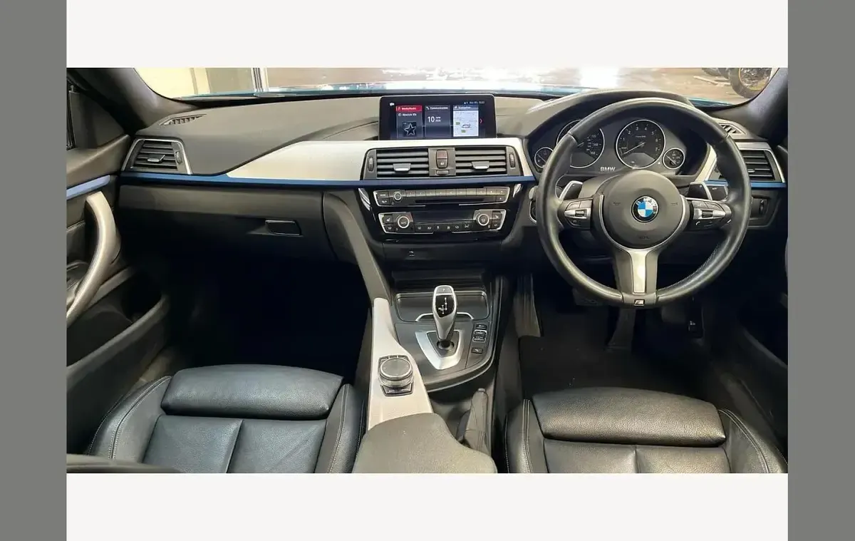 Used BMW 420 M Sport 180 HP (132 kW) 2021 Blue Coupe