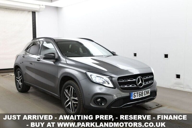 Grey Used 2018 Mercedes GLA180 Urban SUV | £13,295 (Fair price) - Image 1/4