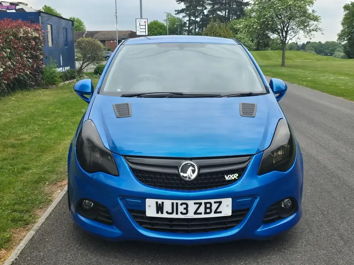 Used Vauxhall Corsa 2013 Blue Hatchback