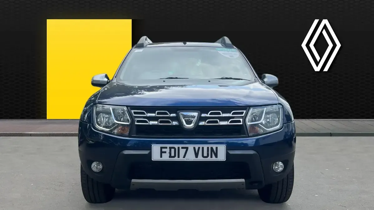 Used Dacia Duster Prestige 109 HP (80 kW) 2017 Blue SUV