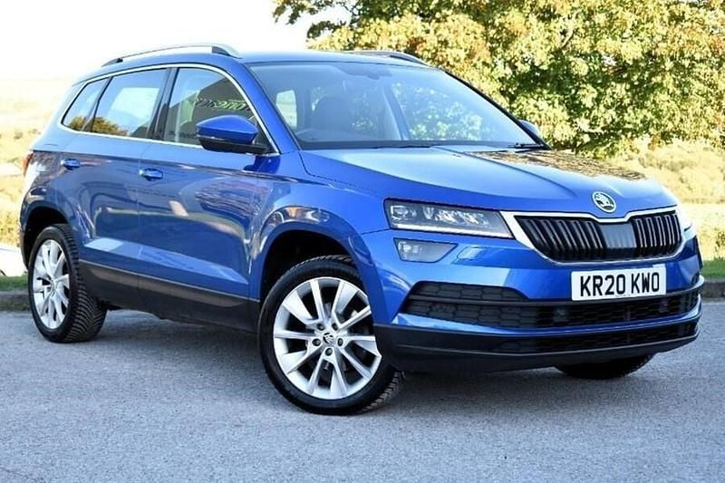 Blue Used 2020 Skoda Karoq SE L SUV | £14,999 (Fair price) - Image 1/1
