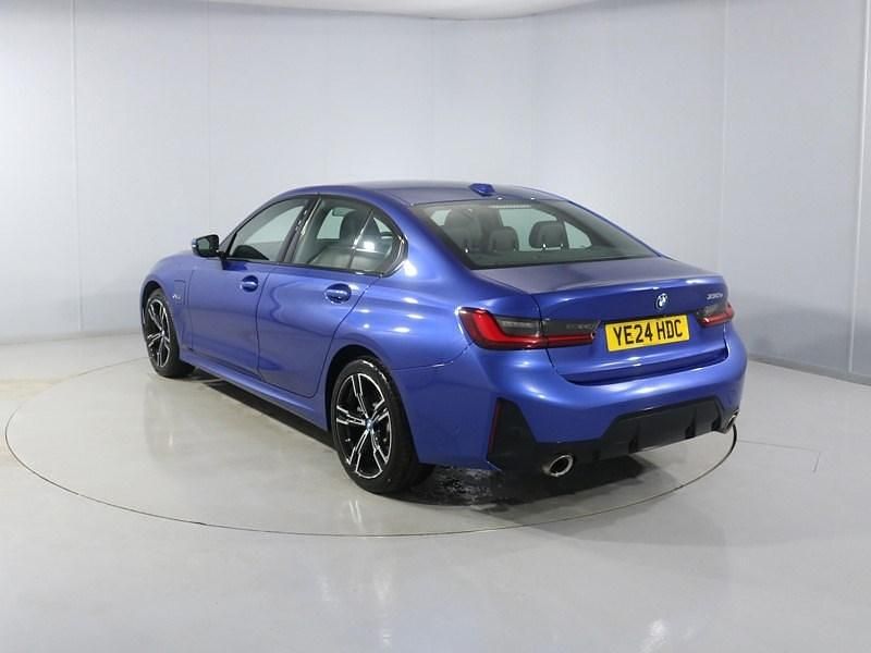 Used BMW 330e M Sport 288 HP (211 kW) 2024 Blue Sedan