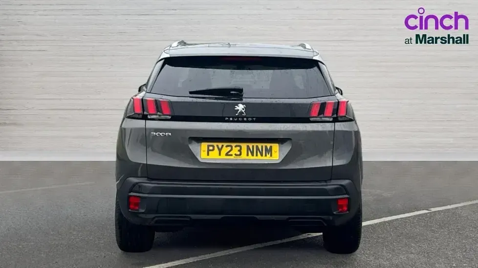 Used Peugeot 3008 Active+ 131 HP (96 kW) 2023 Grey SUV