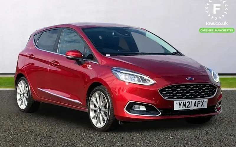 Used Ford Fiesta Sport 155 HP (114 kW) 2021 Hatchback