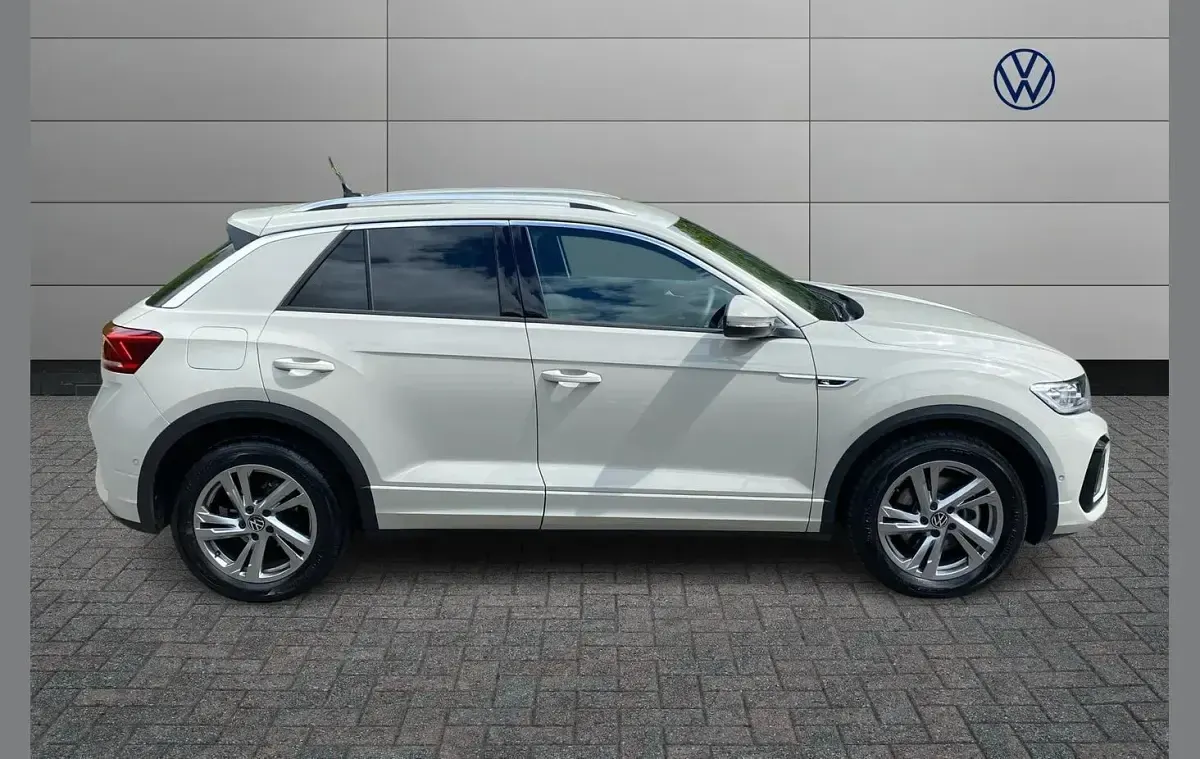 Used VW T-Roc R-line 150 HP (110 kW) 2025 Grey SUV