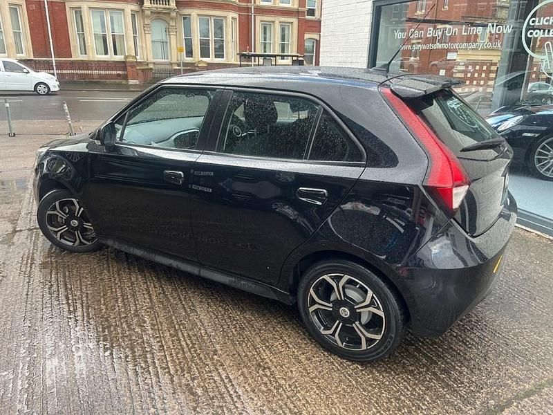 Used MG MG3 Excite 2021 Black Hatchback