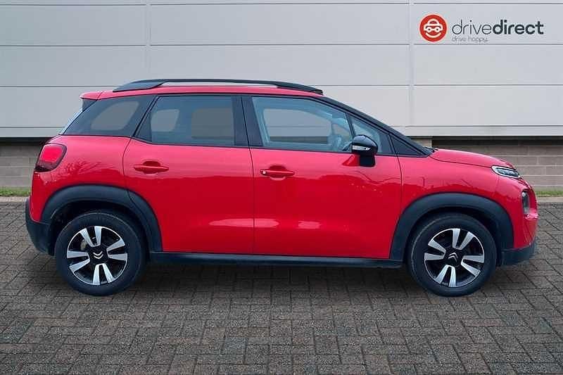 Used Citroën C3 Aircross Feel 2019 Red SUV