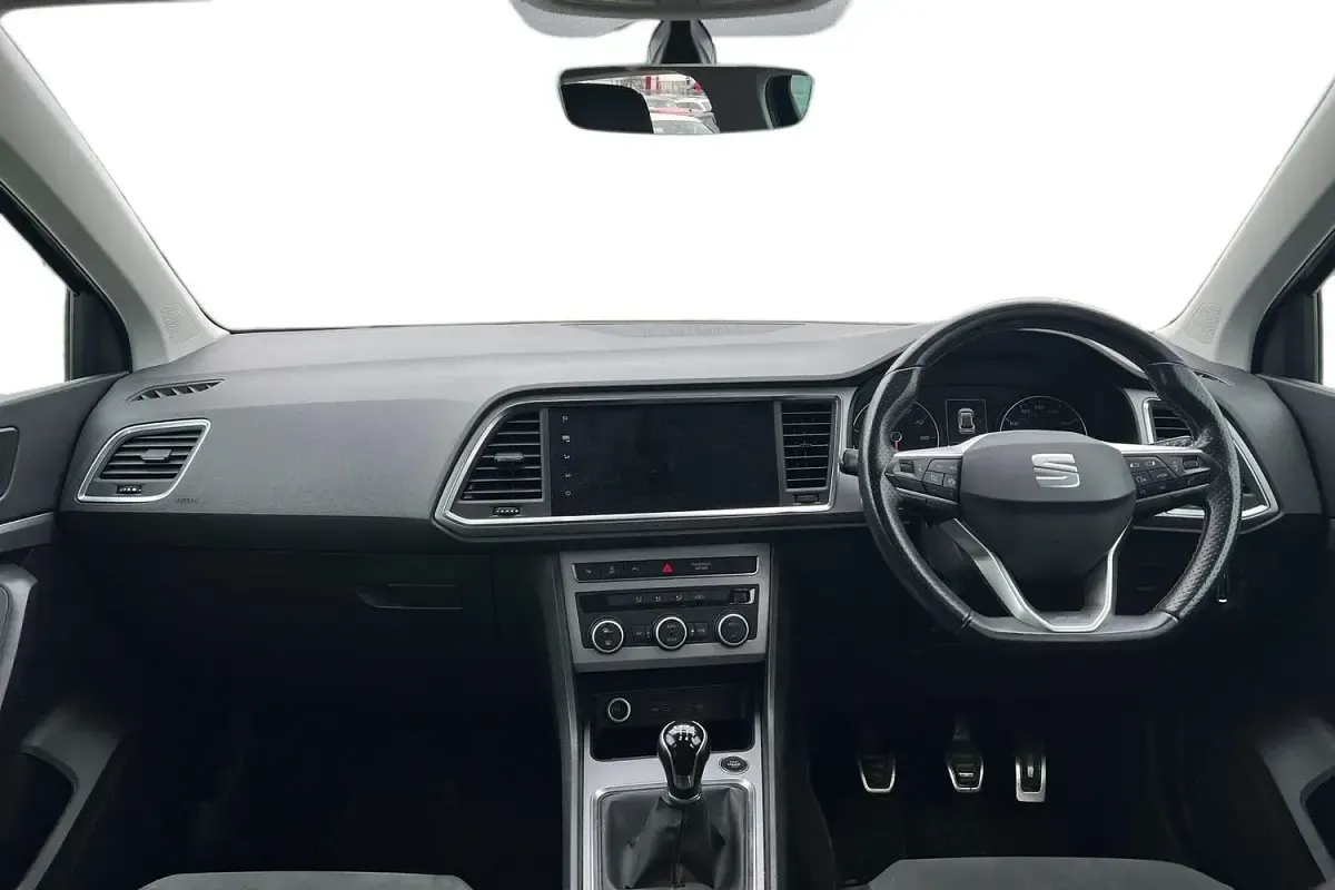 Używany Seat Ateca FR 150 KM (110 kW) 2021 Czarny SUV