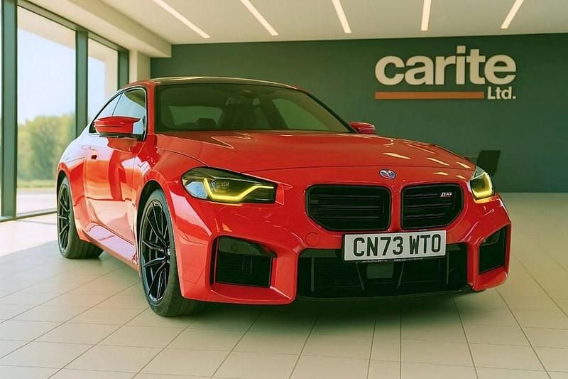 Red Used 2023 BMW M2 Comfort Edition Coupe | £51,995 (Fair price) - Image 1/4