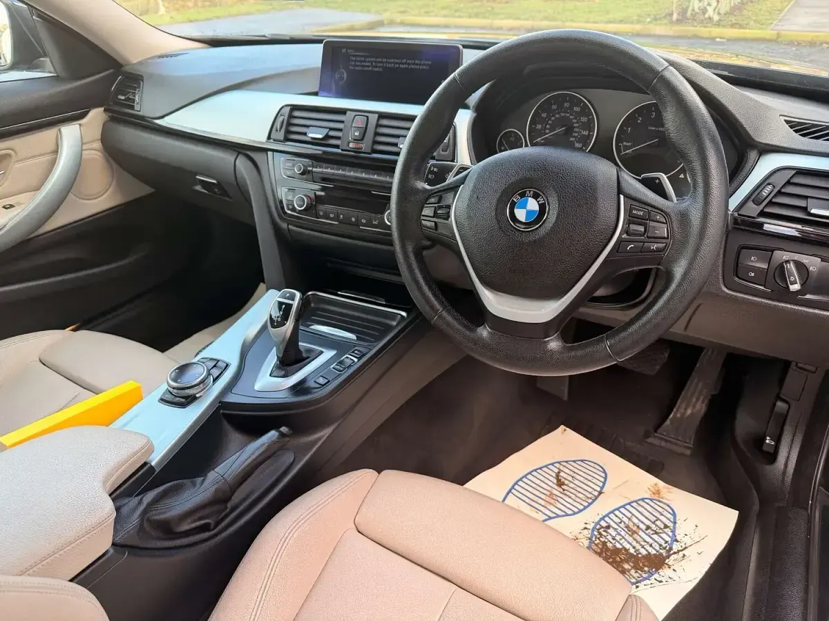 Used BMW 420 Sport Line 2014 Black Coupe