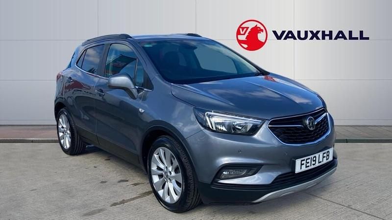 Used Vauxhall Mokka X Elite 140 HP (102 kW) 2019 Grey SUV