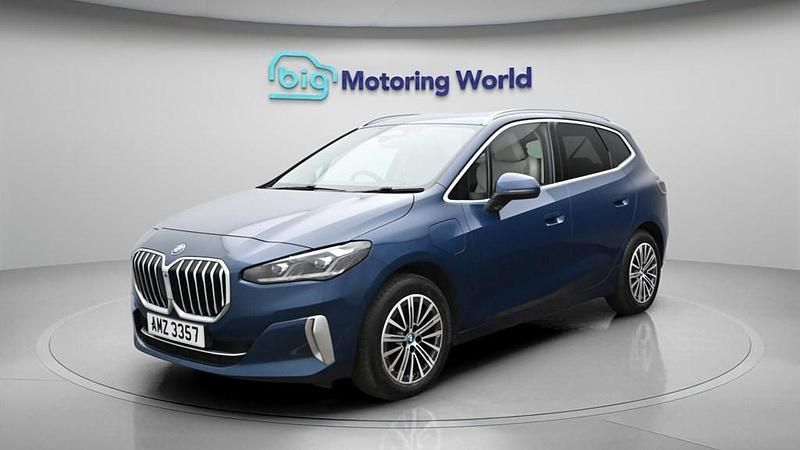 Used BMW 225 Luxury Line 245 HP (180 kW) 2023 Blue MPV