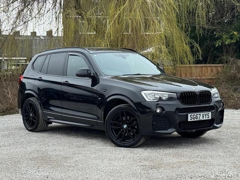 Used BMW X3 M Sport 190 HP (139 kW) 2017 Black SUV