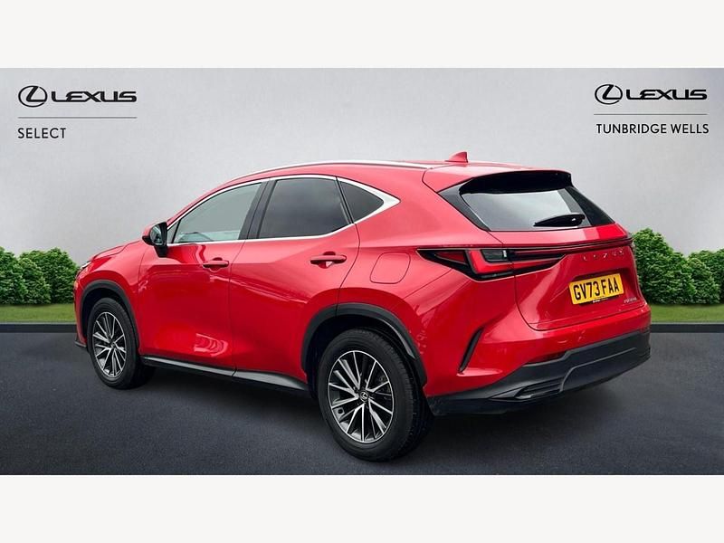 Used Lexus NX350h 2023 Red Estate