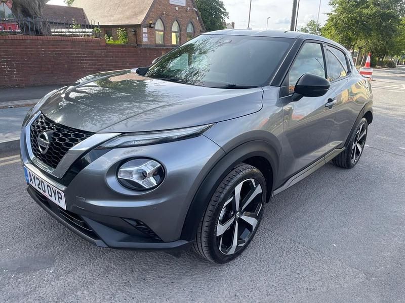 Used Nissan Juke N-Connecta 2020 Grey SUV