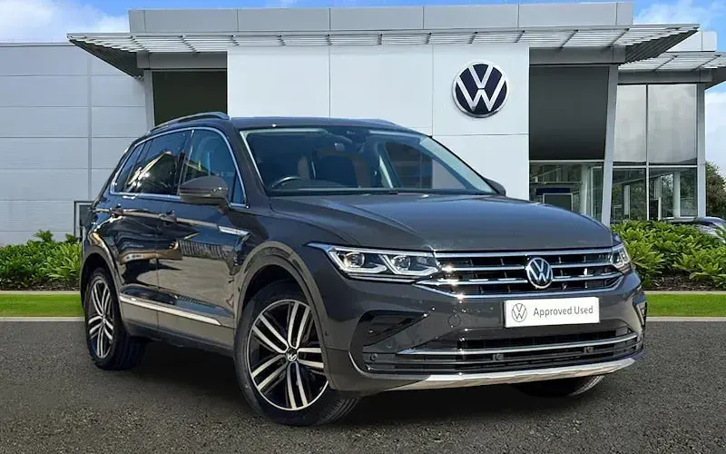 Used VW Tiguan Elegance 150 HP (110 kW) 2022 SUV