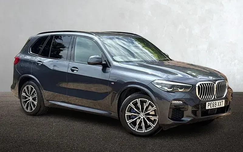 Used BMW X5 M Sport 265 HP (194 kW) 2020 SUV