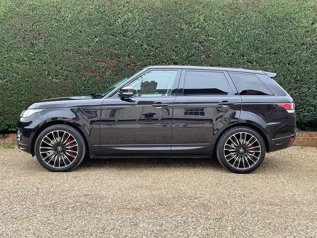 Gebraucht Land Rover Range Rover Autobiography Dynamic 2016 Schwarz SUV