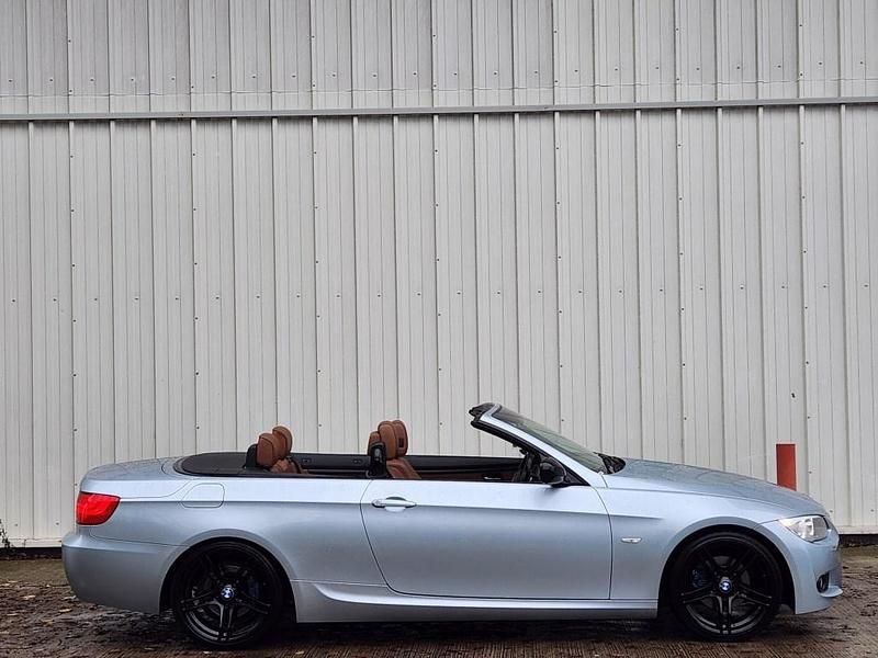 Used BMW 320 Cabriolet Sport Line 2012 Blue Cabriolet