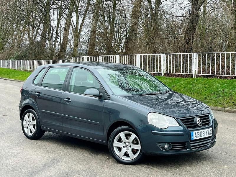 Used VW Polo Match 2008 Grey Hatchback