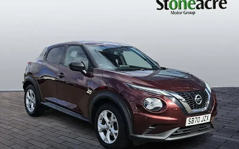 Used Nissan Juke N-Connecta 114 HP (83 kW) 2025 SUV