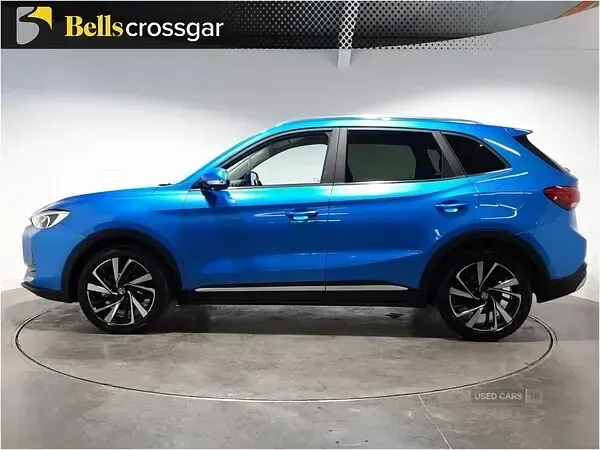Used MG ZS Trophy 196 HP (144 kW) 2025 Blue SUV