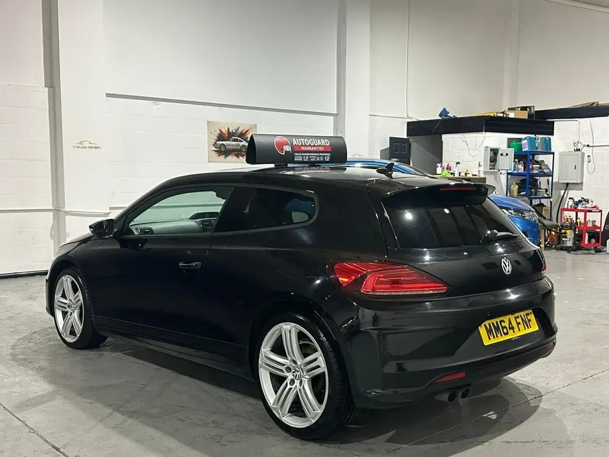 Usado VW Scirocco R-line 2015 Preto Coupé