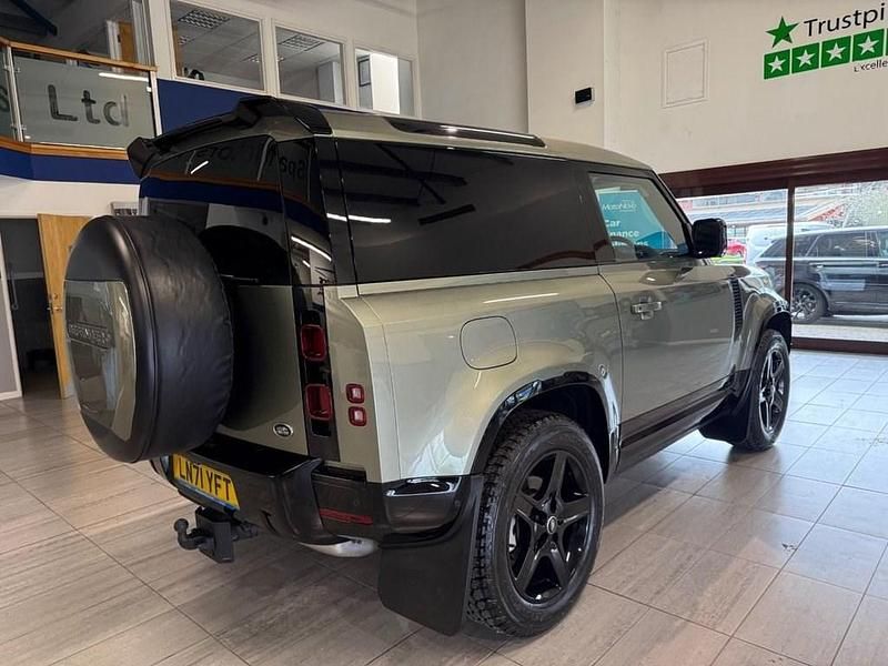 Used Land Rover Defender S 200 HP (147 kW) 2021 Green SUV