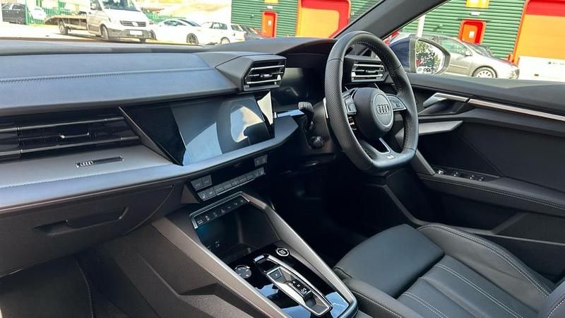 Used Audi A3 S-Line 150 HP (110 kW) 2025 Blue Hatchback