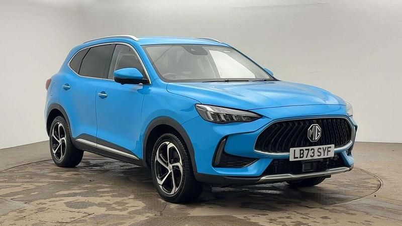 Blue Used 2023 MG HS Trophy SUV | £15,495 - Image 1/4