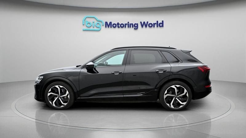 Used Audi Q8 e-tron Black Edition 246 kW (335 HP) 2023 SUV