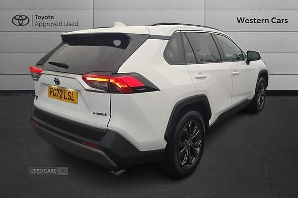 Used Toyota RAV4 Design 2022 White Estate