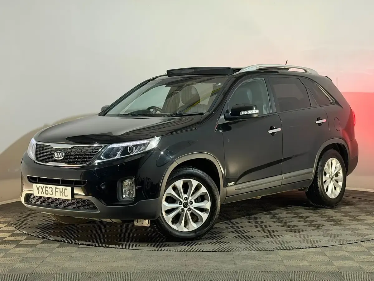 Used Kia Sorento 200 HP (147 kW) 2013 Black SUV